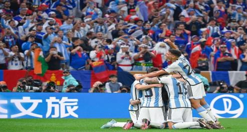 تقارير: نجم الأرجنتين على رادار برشلونة 